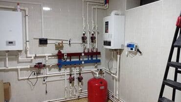 котёл для отопления: Газовый котел Baxi. Беспроцентный кредит на целый год! Настенные — 4