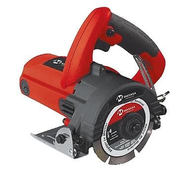 Инструменты: Плиткорез/бороздодел MASAKA (электрический ручной резак) - — 1