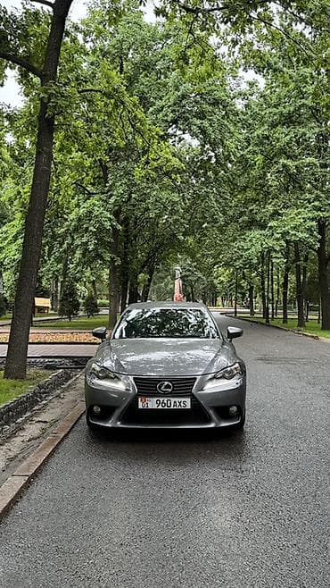 Lexus: Lexus IS: 2014 г., 2.5 л, Гибрид, Седан — 3