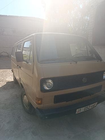 Volkswagen Transporter: 1985 г., 1.6 л, Механика, Бус