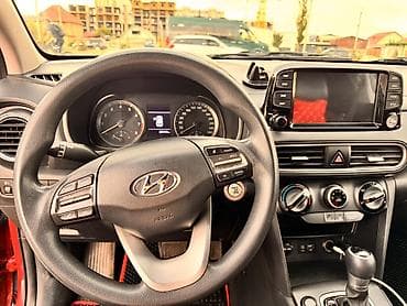 Hyundai Kona: 2017 г., 1 л, Бензин, Кроссовер — 5