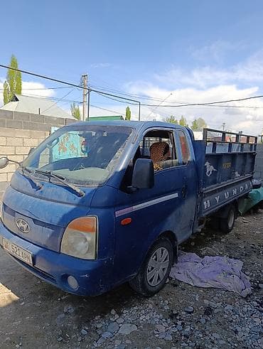 dodge ram: Легкий грузовик, Hyundai, Стандарт — 2