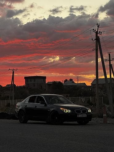 bmw e70: BMW 5 series: 2003 г., 2.5 л, Автомат, Бензин, Седан — 7