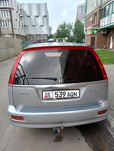 hongqi ehs9: Honda Stream: 2002 г., 1.7 л, Механика, Бензин, Универсал — 4