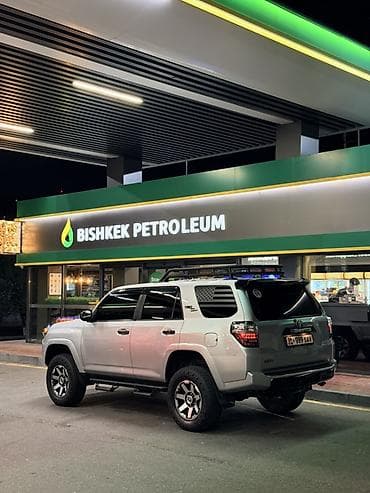 1: Toyota 4Runner: 2020 г., 4 л, Автомат, Газ, Внедорожник — 5