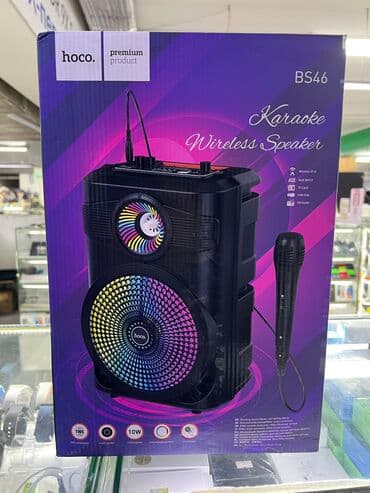 🔊Блютуз колонка hoco BS46 🔊 💯Отличное звучание 💯 🎵Aux разъем есть 🎵