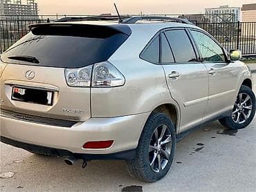 lexs: Lexus RX: 2007 г., 3.5 л, Автомат, Бензин, Кроссовер — 4
