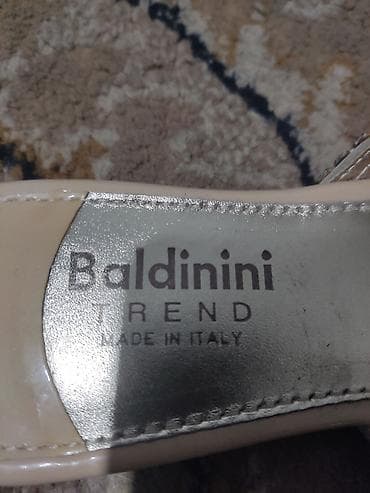 женские босоножки на каблуке: Женские мюли Baldinini Trend, размер 35 - Бренд: Baldinini Trend - — 2