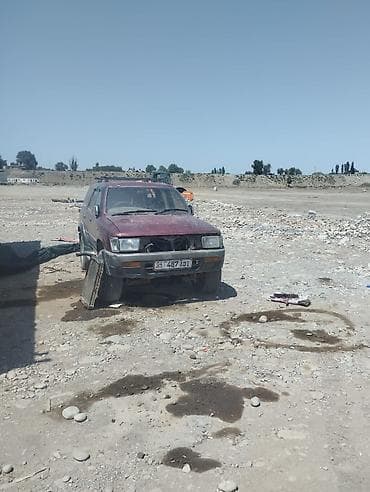 пикап сурф: Toyota Hilux Surf: 1994 г., 3 л, Автомат, Дизель, Внедорожник — 3