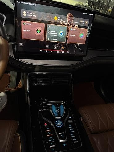 Продажа авто: BYD Tang: 2021 г., 1.5 л, Автомат, Гибрид, Кроссовер — 4