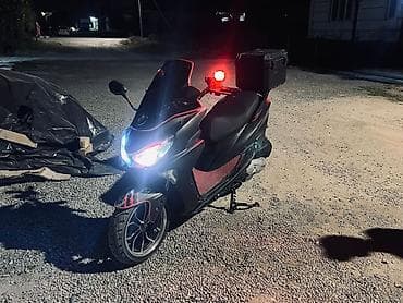 yamaha aerox 50: Макси-скутер 150 куб. см, Бензин, Б/у — 6