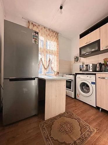 1 комнатная квартира кудайберген: 1 комната, 34 м², 104 серия, 2 этаж, Косметический ремонт — 2