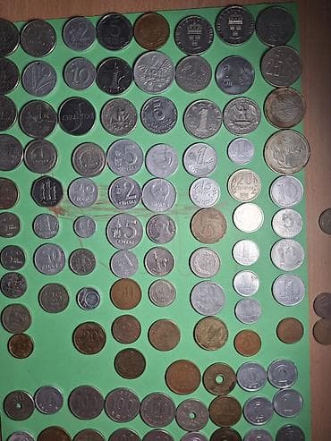 о 50 сом: Монеты с разных стран по 50с/1шт фото в разных ракурса одних и тех же — 5