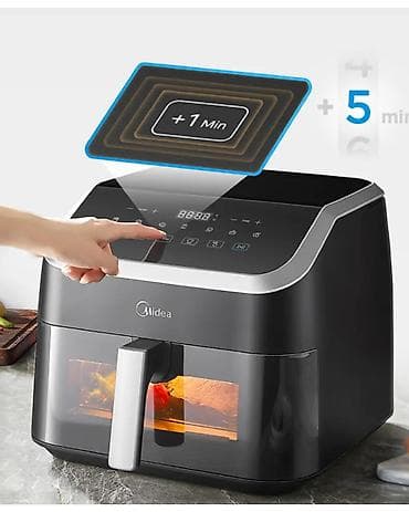 тесно: 🍽 Ужин на всю компанию — одной кнопкой! Представляем мощный аэрогриль — 4