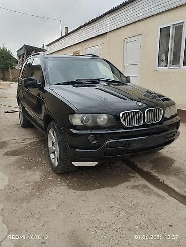 мото зарядка: BMW X5: 2002 г., 3 л, Автомат, Бензин, Кроссовер — 3