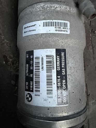 регулировка фары: Пневмостойка (воздушная стойка/амортизатор) BMW, оригинал Continental — 2