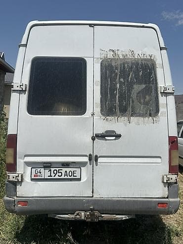 ящик спринтер: Грузовик, Mercedes-Benz, Стандарт, 4 т, Б/у — 4