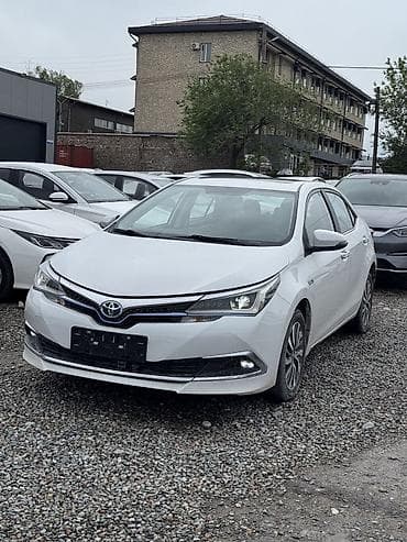 Toyota: Toyota Corolla: 2020 г., 1.8 л, Робот, Гибрид, Седан — 1