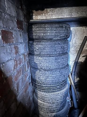 шина 215 90 15: Шины 225 / 60 / R 18, Лето, Б/у, Комплект, Легковые, Япония, Yokohama — 2