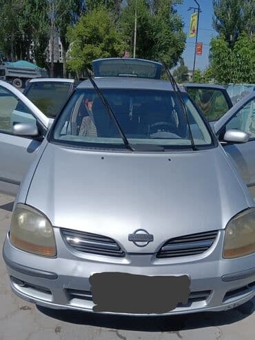продаю ниссан: Nissan Almera: 2001 г., 1.8 л, Механика, Бензин, Минивэн — 1