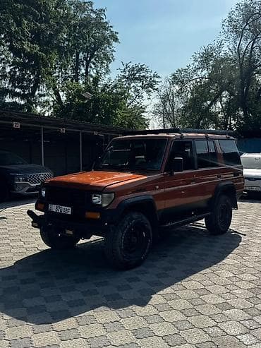 Toyota Land Cruiser Prado: 1993 г., 3 л, Автомат, Дизель, Внедорожник
