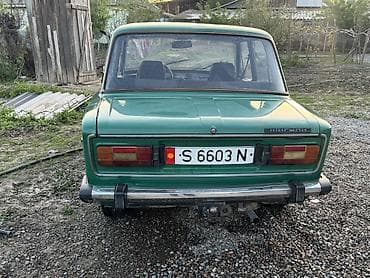 жаз авто: ВАЗ (ЛАДА) 2106: 1987 г., 1.3 л, Кол менен иштөөчү, Бензин, Седан — 5