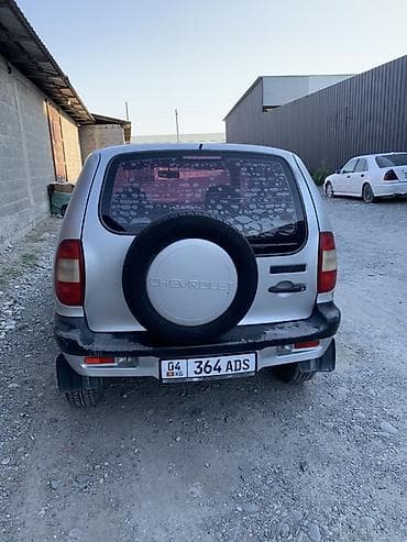 ресор масквич: Chevrolet Niva: 2005 г., 1.7 л, Механика, Бензин, Кроссовер — 4