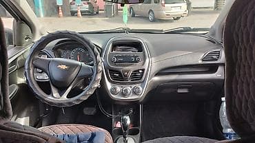 Унаа сатуу: Chevrolet Spark: 2017 г., 1 л, Вариатор, Бензин, Хетчбек — 5