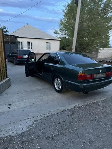 BMW: BMW 5 series: 1995 г., 2.5 л, Механика, Бензин, Седан — 6