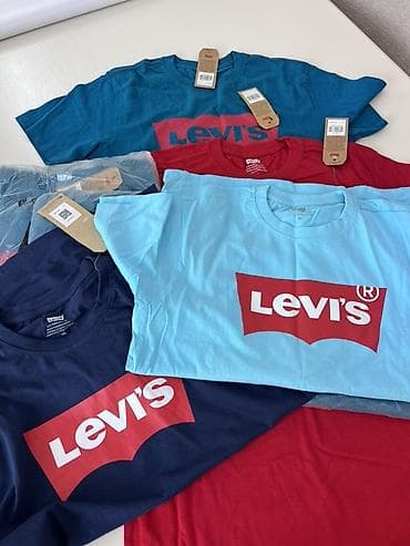 tech fleece: Футболки Levi’s с фирменным логотипом Batwing ОПТОМ!!! Только ОПТОМ - — 2