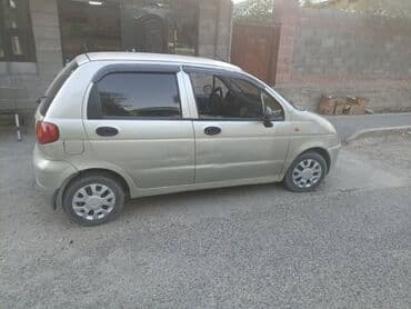 авто с последующим выкупом бишкек саната: Daewoo Matiz: 2006 г., 0.8 л, Механика, Бензин, Бус — 6