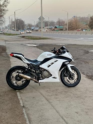 всё родное: Спортбайк Kawasaki, 300 куб. см, Бензин, Взрослый, Новый — 8