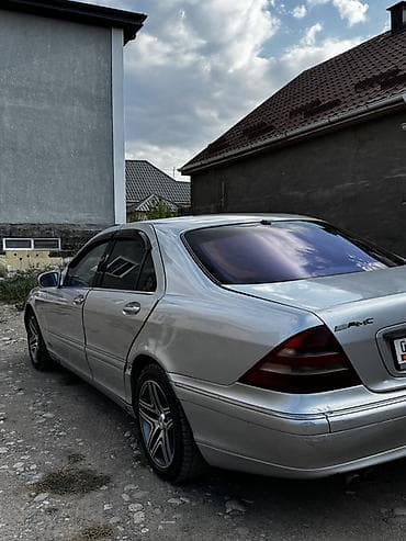 шина на рекстон: Mercedes-Benz S-Class: 1998 г., 4.3 л, Автомат, Газ, Седан — 10