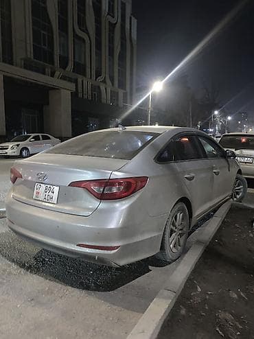 sonata lf: Hyundai Sonata: 2016 г., 2 л, Типтроник, Газ, Седан — 3