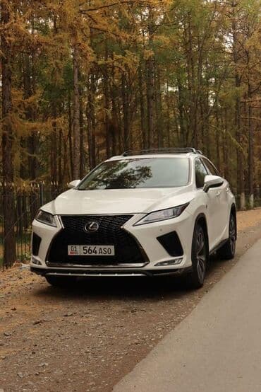 lexus 450d: Lexus RX: 2021 г., 3.5 л, Автомат, Бензин, Кроссовер — 1