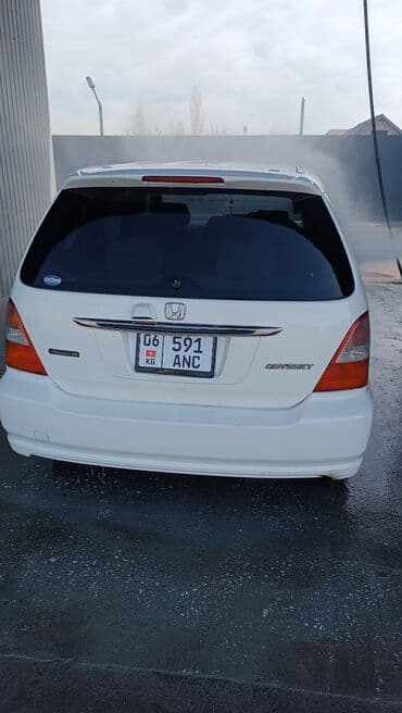 продаю или меняю на автомат: Honda Odyssey: 2001 г., 2.3 л, Автомат, Газ, Минивэн — 2