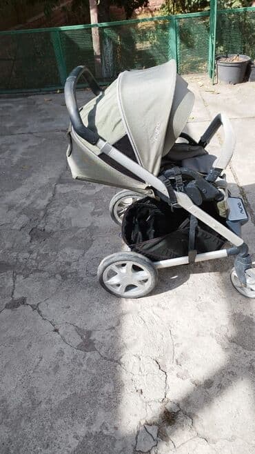 коляска прогулочная новая: Коляска, Б/у — 1
