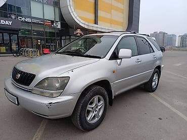 Продажа авто: Toyota Harrier: 2000 г., 3 л, Автомат, Газ, Кроссовер — 4
