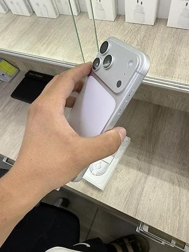 xbox core: IPhone 17 pro max 256 гб Неактив сим open box Есть рассрочка на — 2