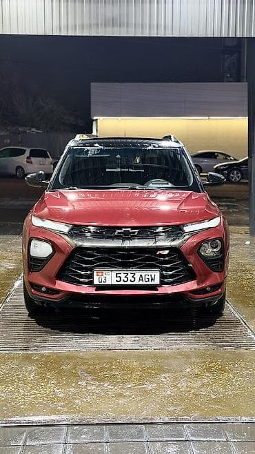 trail: Chevrolet Trailblazer: 2021 г., 1.4 л, Автомат, Бензин, Кроссовер — 2
