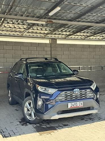 транзитный: Toyota RAV4: 2021 г., 2.5 л, Вариатор, Гибрид, Кроссовер — 2