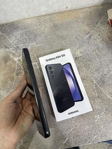 micro sd card: Samsung Galaxy A54 5G, цвет - Черный — 4