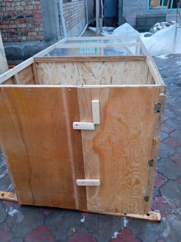 домашние куры: Новинка! Жанылык! Мини курятник цыплятник. размеры: длина 2 м — 3