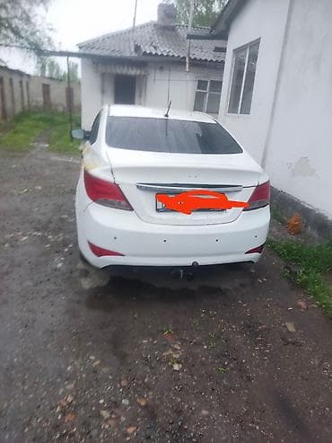 чехол на солярис: Hyundai Solaris: 2015 г., 1.6 л, Автомат, Седан — 4