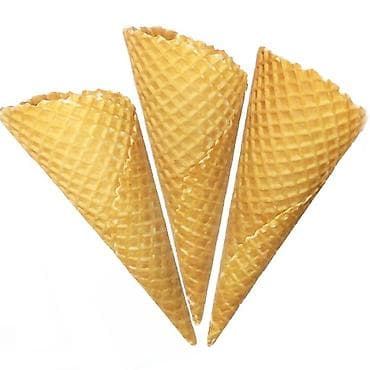 насос повышения давления: Рожок - Классическая вафельная текстура с равномерной решёткой — 1