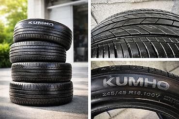 к7: Шины 245 / 45 / R 18, Лето, Комплект, Легковые, Корея, Kumho — 1