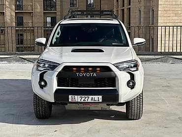 бампер на 4runner: Toyota 4Runner: 2023 г., 4 л, Автомат, Бензин, Внедорожник — 4
