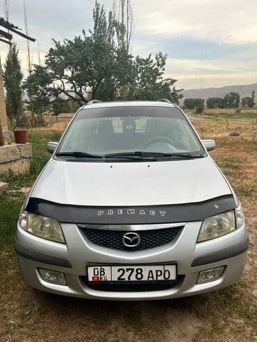 бокс на крышу авто купить в бишкеке: Mazda PREMACY: 2000 г., Механика, Бензин, Минивэн — 11