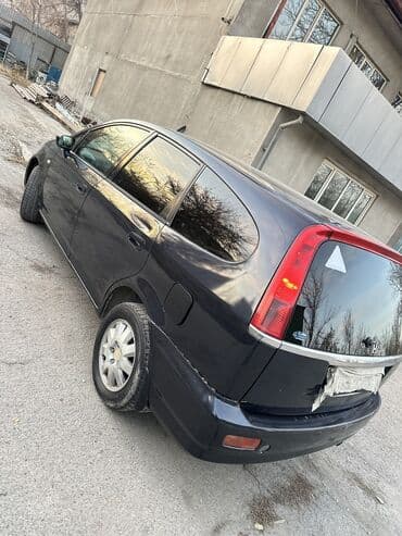 багаж на хонда стрим: Honda Stream: 2002 г., 1.7 л, Автомат, Бензин, Минивэн — 4