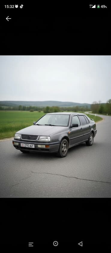 диски моноблоки мерседес: Volkswagen Vento: 1993 г., 1.8 л, Механика, Бензиновая, Седан — 1